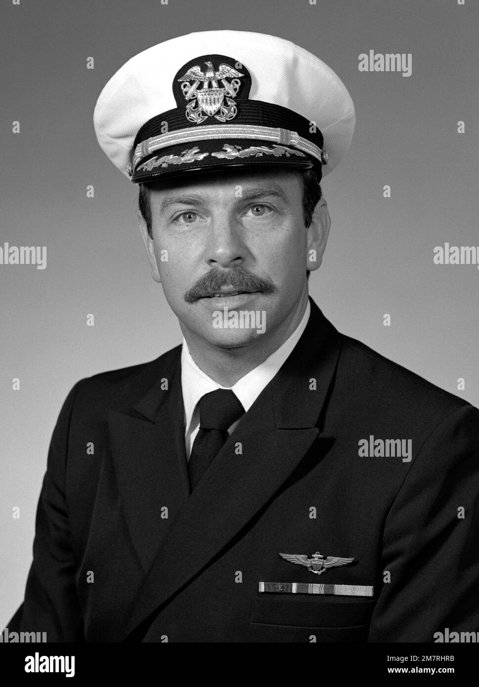 CDR Richard C. Barr, USN (covered). Country: Unknown Stock Photo
