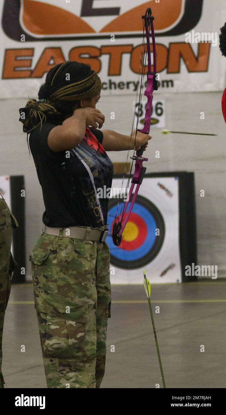 Over 100 JROTC Cadets from 13 varioud high schools competed in the