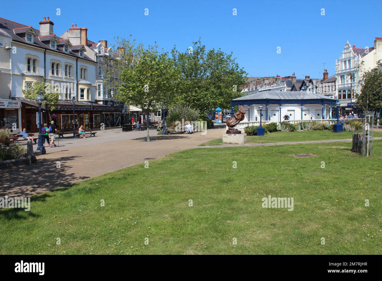 Llandudno North Wales Stock Photo Alamy