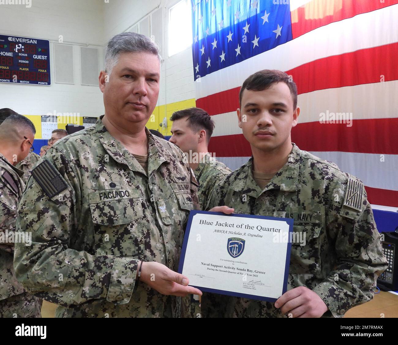 220512NAH6091009GR NAVAL SUPPORT ACTIVITY SOUDA BAY, Greece (May 12