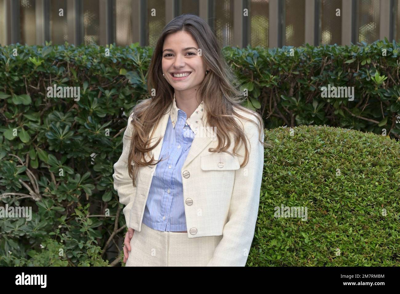Rome, Italy. 10th Jan, 2023. Emma Valenti attends at the photocall of Rai fiction Rome, Italy. 10th Jan, 2023. Emma Valenti attends at the photocall of Rai fiction