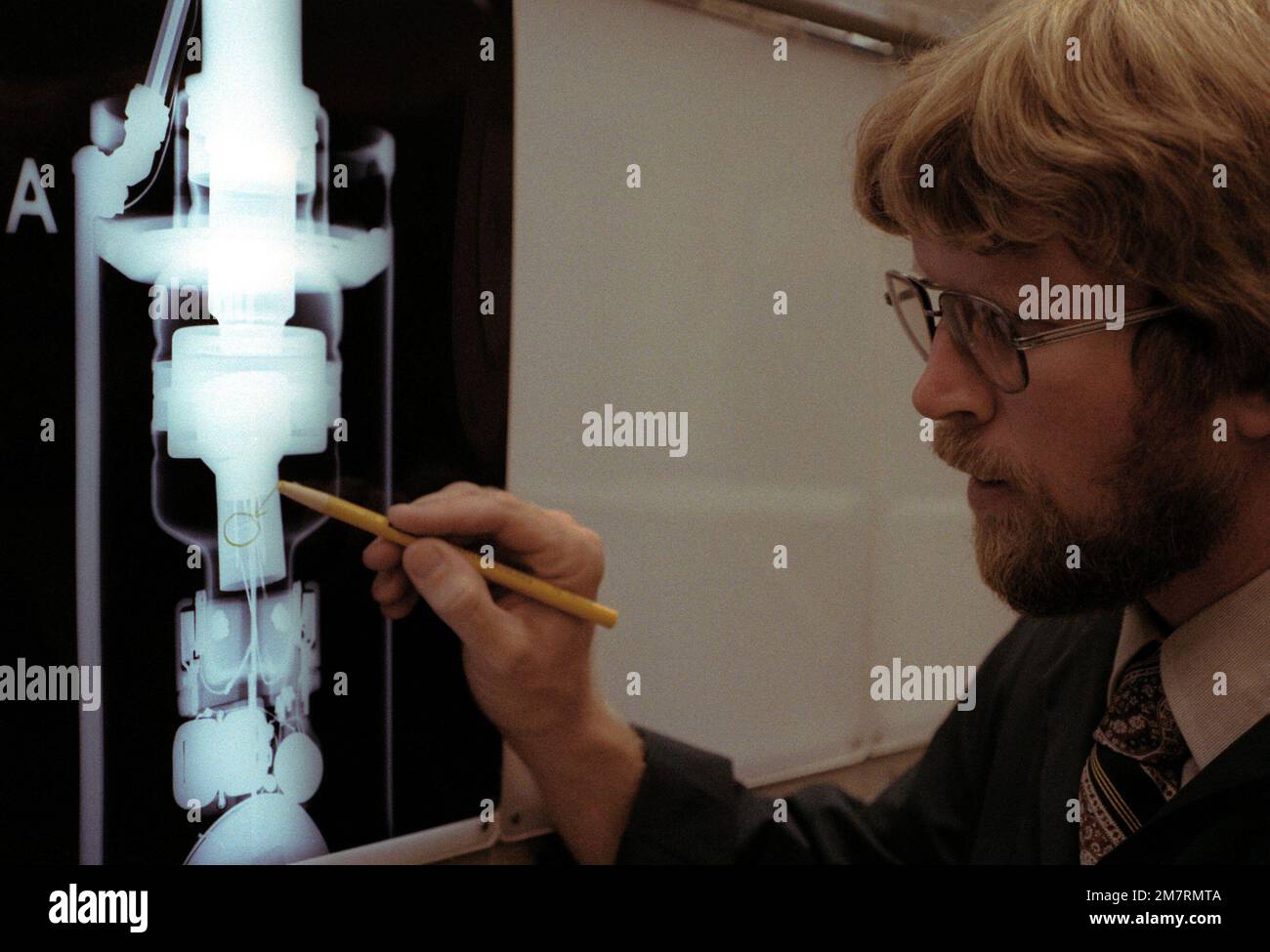A technician works in a Research and Development Laboratory, Air Force ...