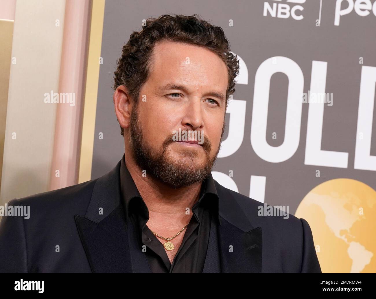 Cole Hauser arrives at the 80th annual Golden Globe Awards at the