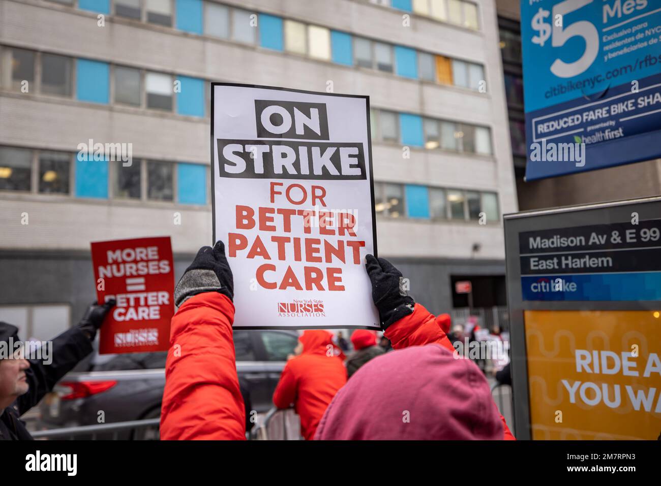 New york nurse strike deal reached Mount Sinai Montefiore