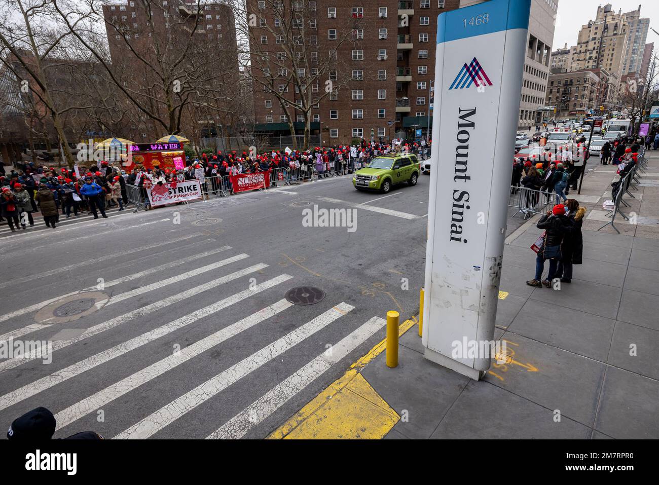 New York, United States. 10th Jan, 2023. NEW YORK, NEW YORK JANUARY