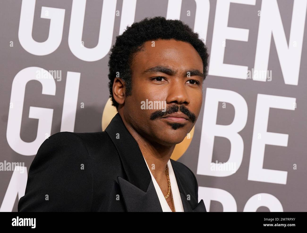 Donald Glover Arrives At The 80th Annual Golden Globe Awards At The Donald Glover Arrives At The 80th Annual Golden Globe Awards At The Beverly Hilton Hotel On Tuesday Jan 10 2023 In Beverly Hills Calif Photo By Jordan 2M7RPXY 