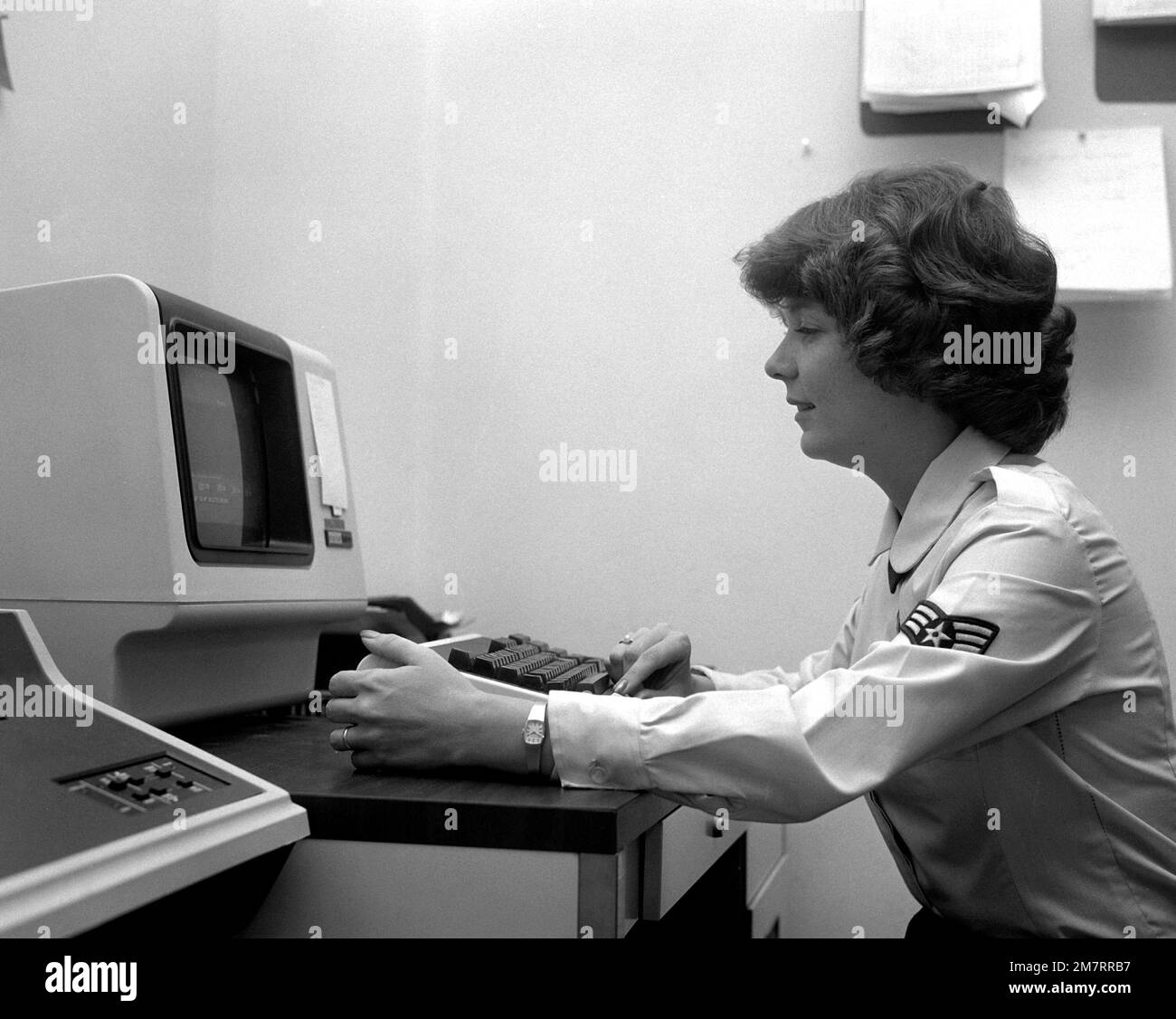 SGT. Karen Daves, a Ranch Hand II researcher at the U.S. Air Force School of Aerospace Medicine