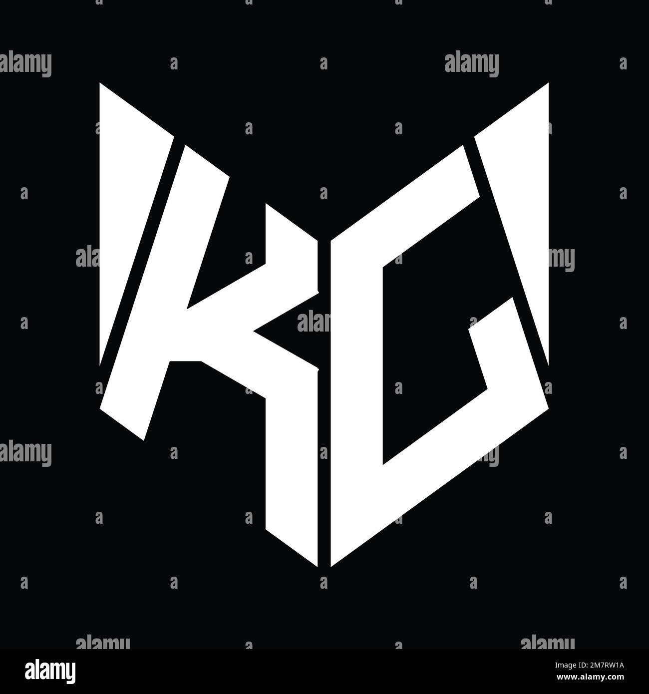 Kj font hi-res stock photography and images - Alamy