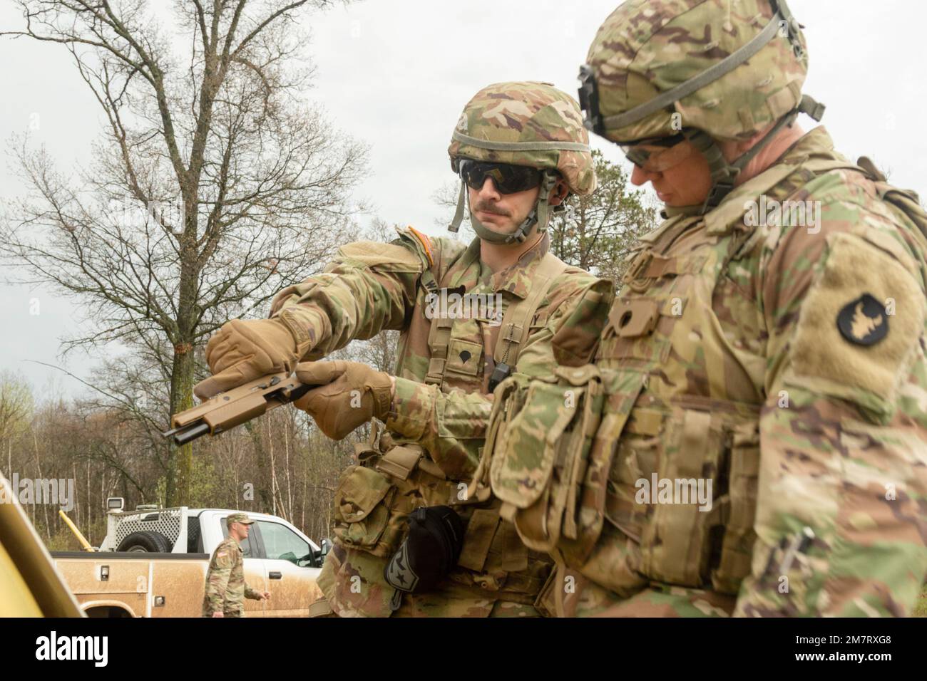 Spc Michael Wallace Springfield Illinois A Signal Support Systems