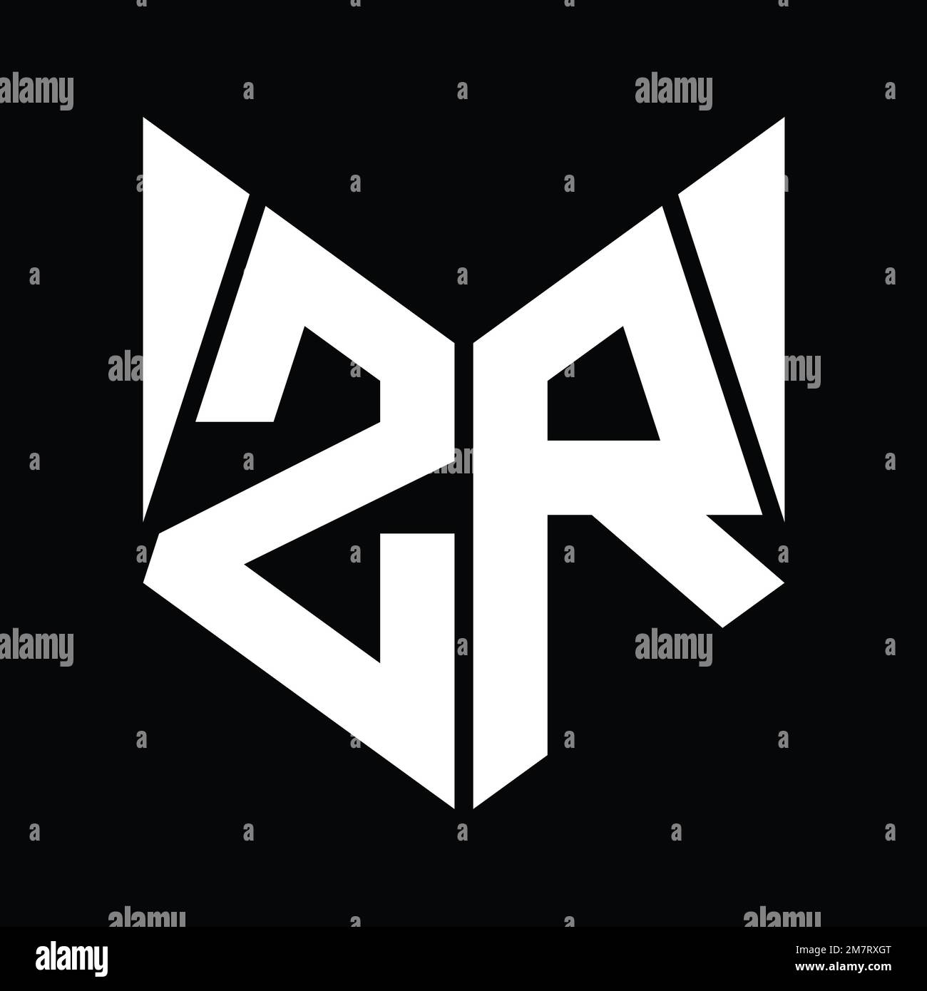 Zr logos hires stock photography and images Alamy