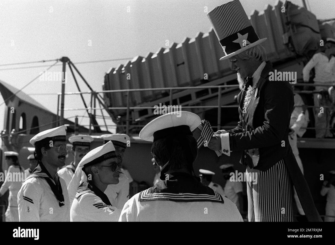 crewmen-from-a-west-german-naval-ship-are-greeted-by-a-gentleman