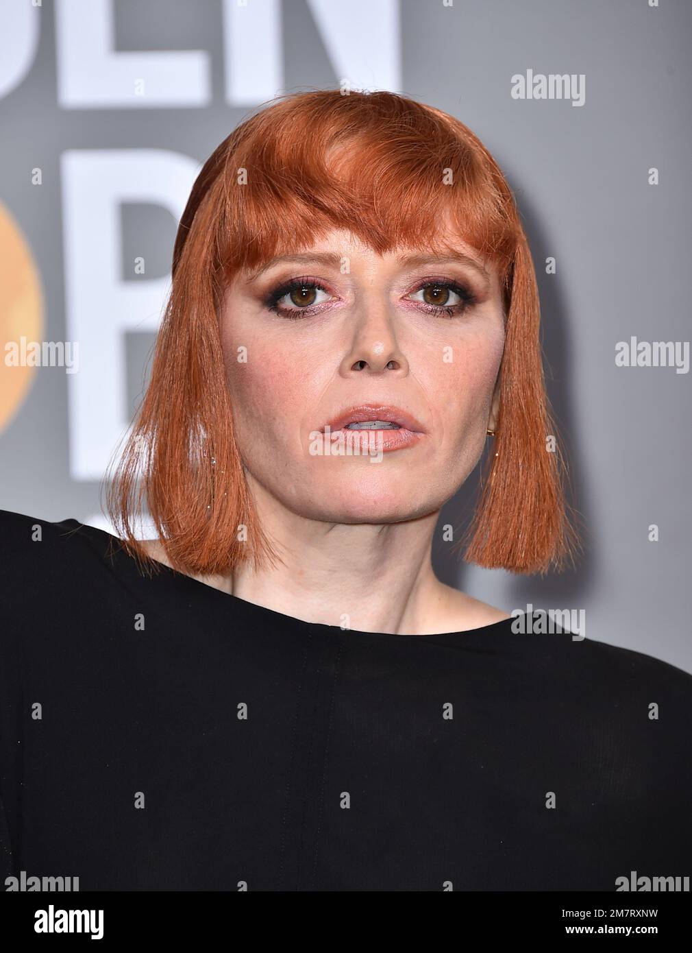 Natasha Lyonne arrives at the 80th annual Golden Globe Awards at the