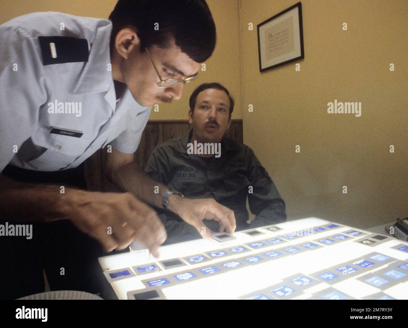 Public affairs visual briefing state documentation hi-res stock ...