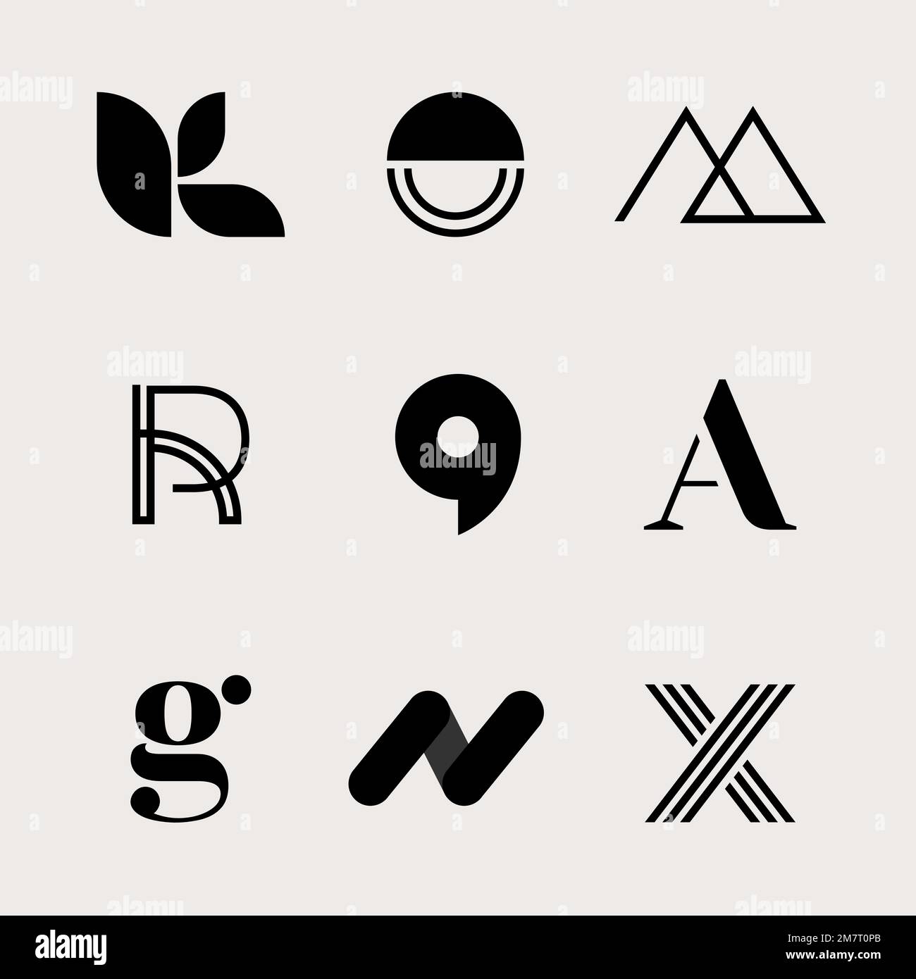 Modern Classic Business Logo Vector Set Stock Vector Image Art Alamy modern-classic-business-logo-vector-set-stock-vector-image-art-alamy