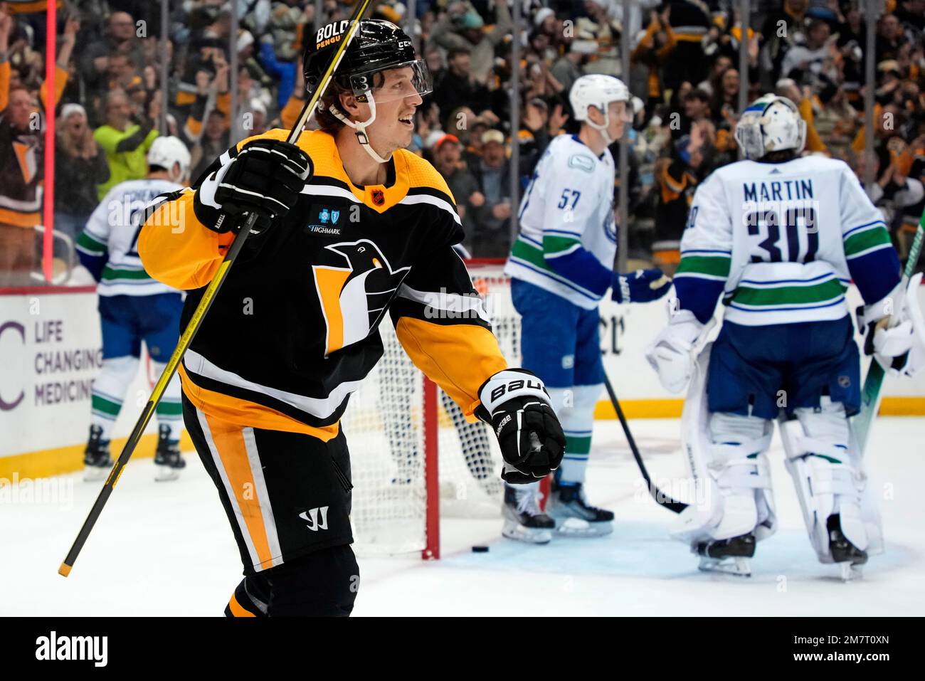 Rickard Rakell, Pittsburgh Penguins beat Philiadelphia Flyers in