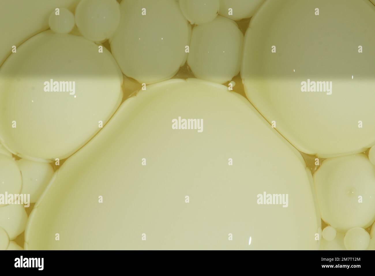 Interaction of different fluid densities hires stock photography and