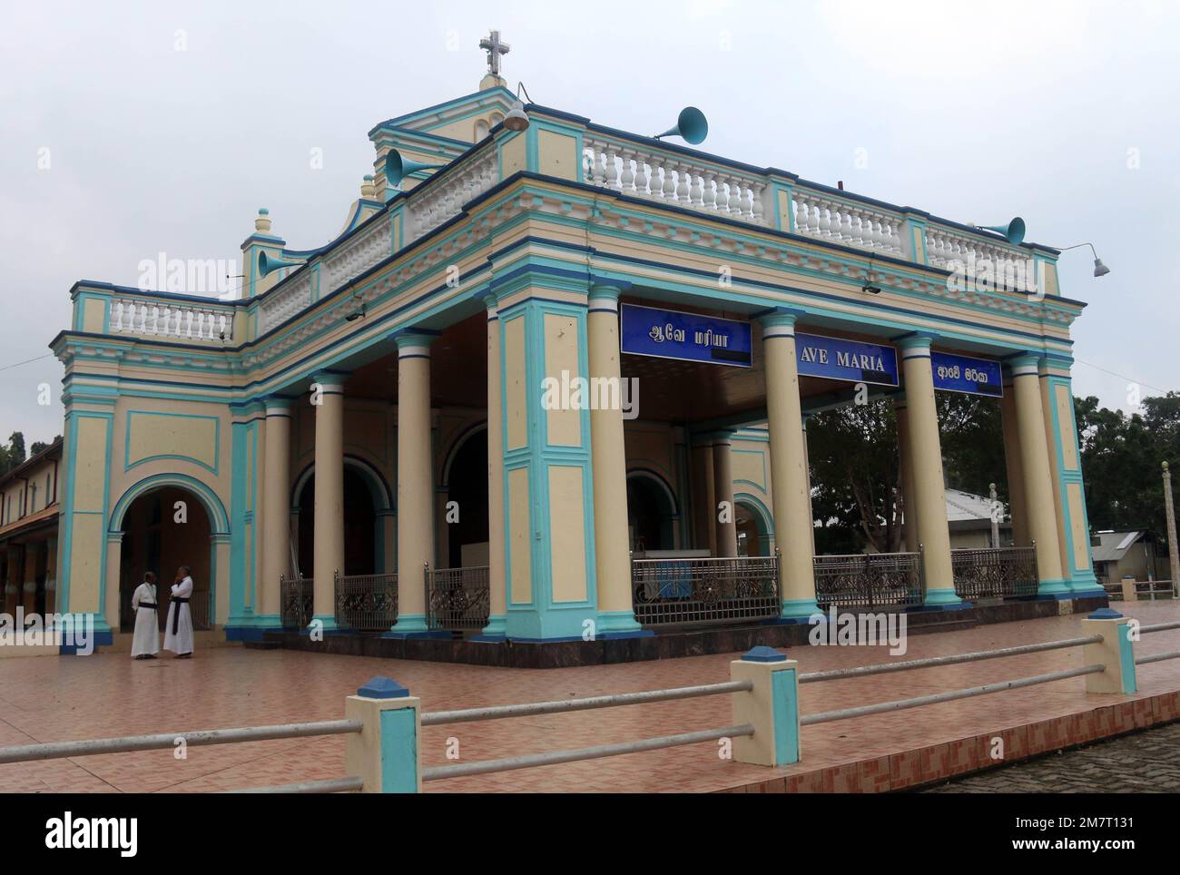 Roman Catholic Churches In Sri Lanka Stock Photo Alamy Roman catholic churches in sri lanka stock photo alamy