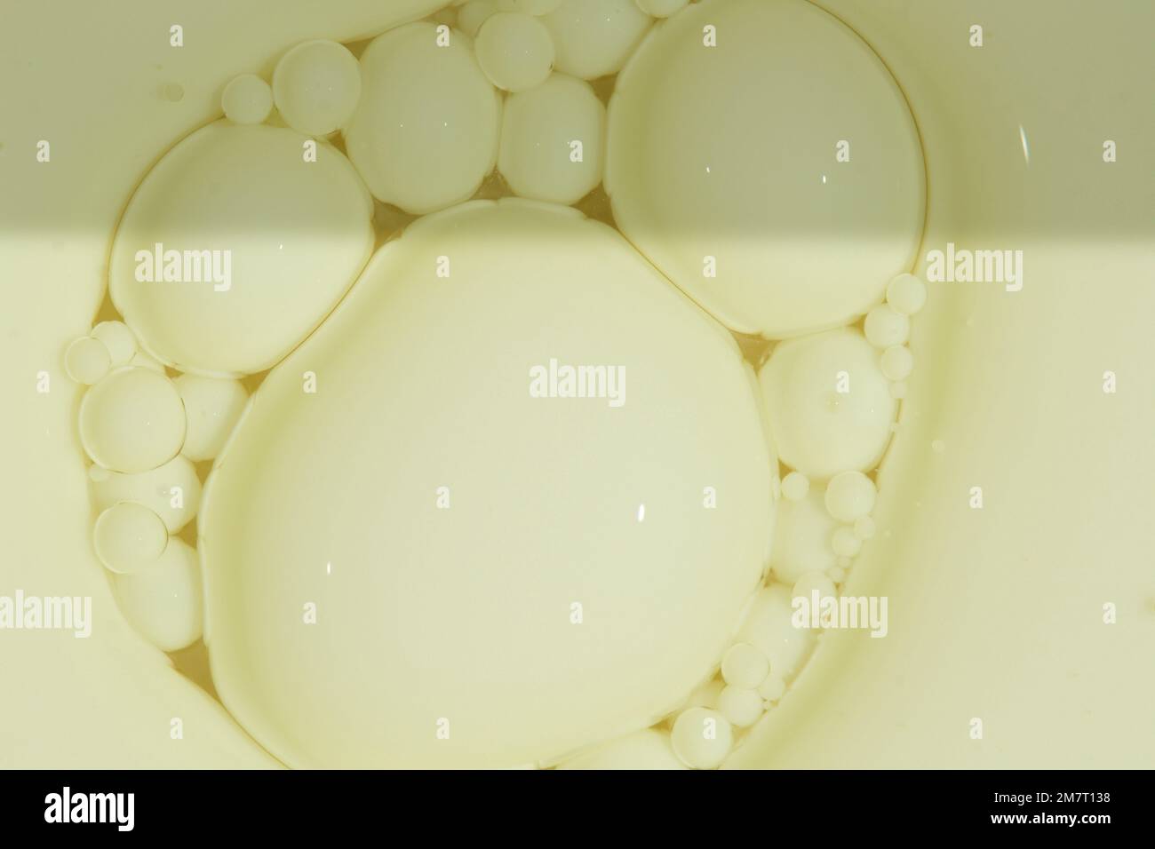 Interaction of different fluid densities hires stock photography and