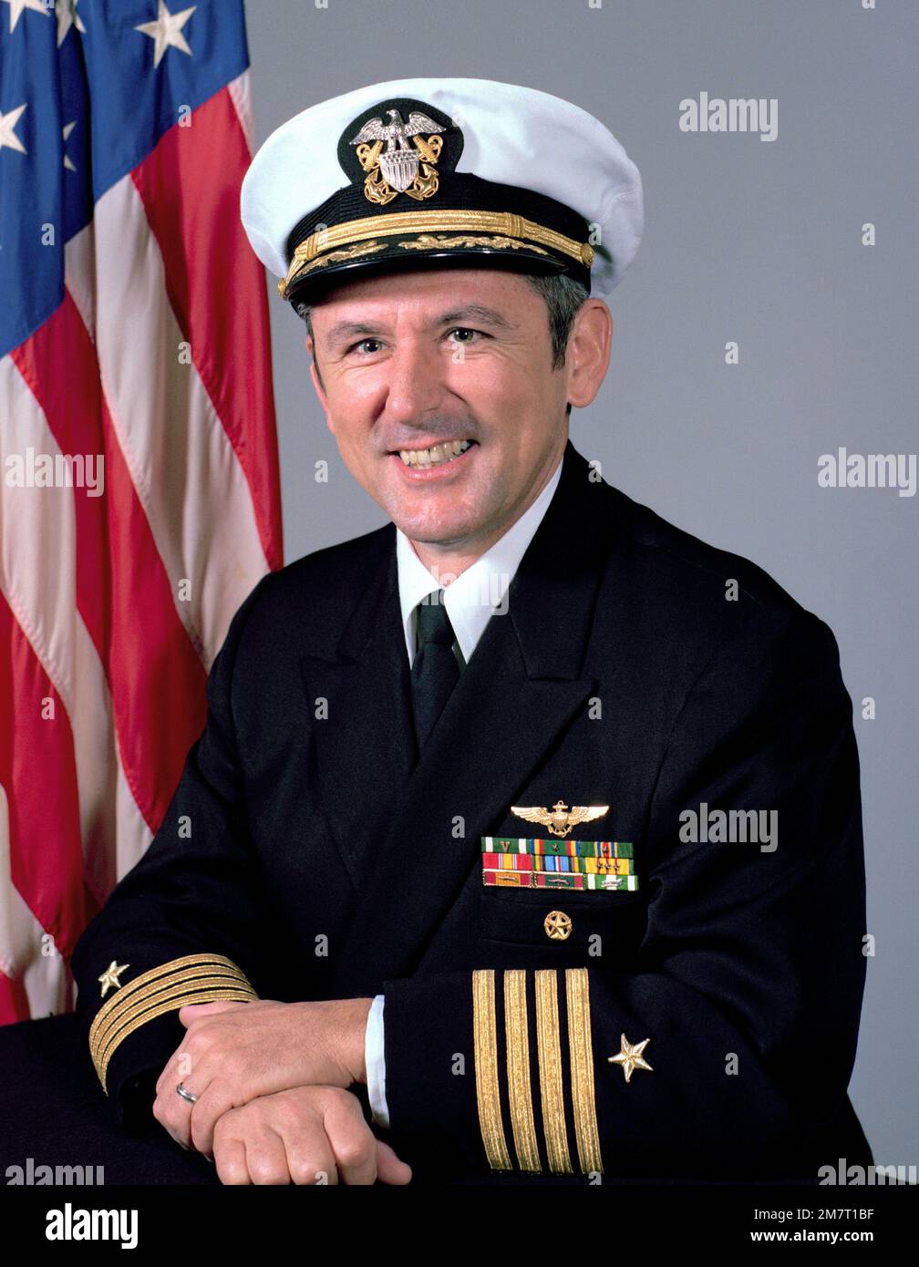 CAPT William L. Rice, USN (covered). Country: Unknown Stock Photo - Alamy