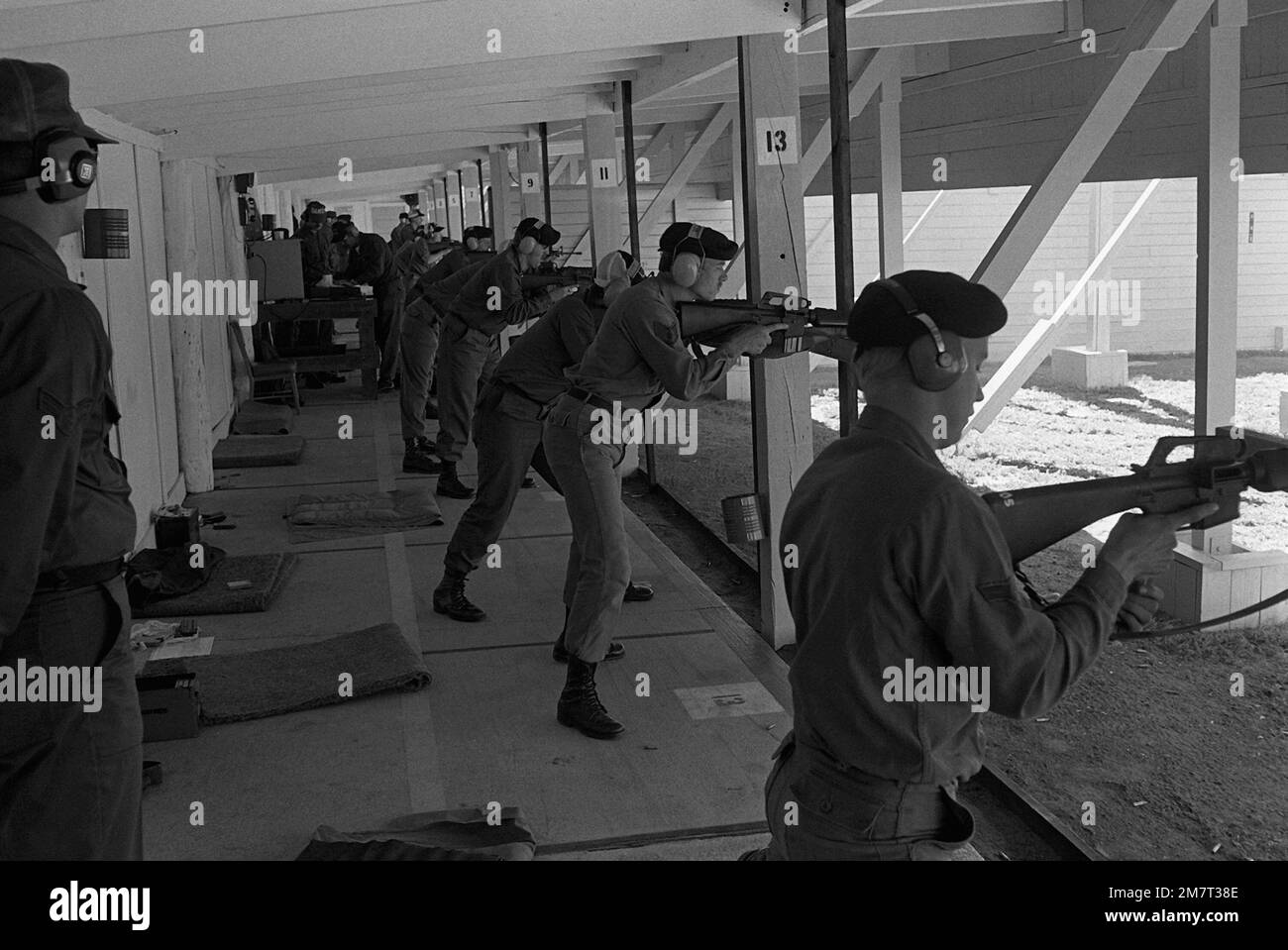 Some of the base security police participate in the 15th Regional