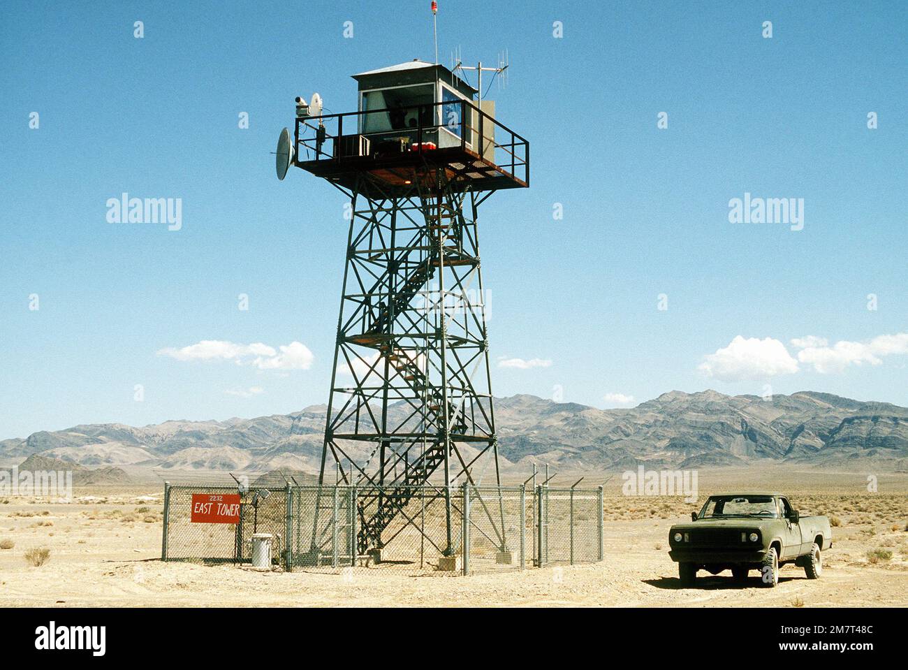 Bombing range tower hires stock photography and images Alamy