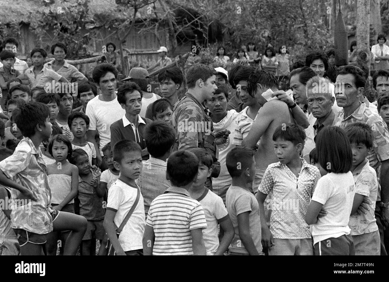 Philippine center Black and White Stock Photos & Images - Alamy