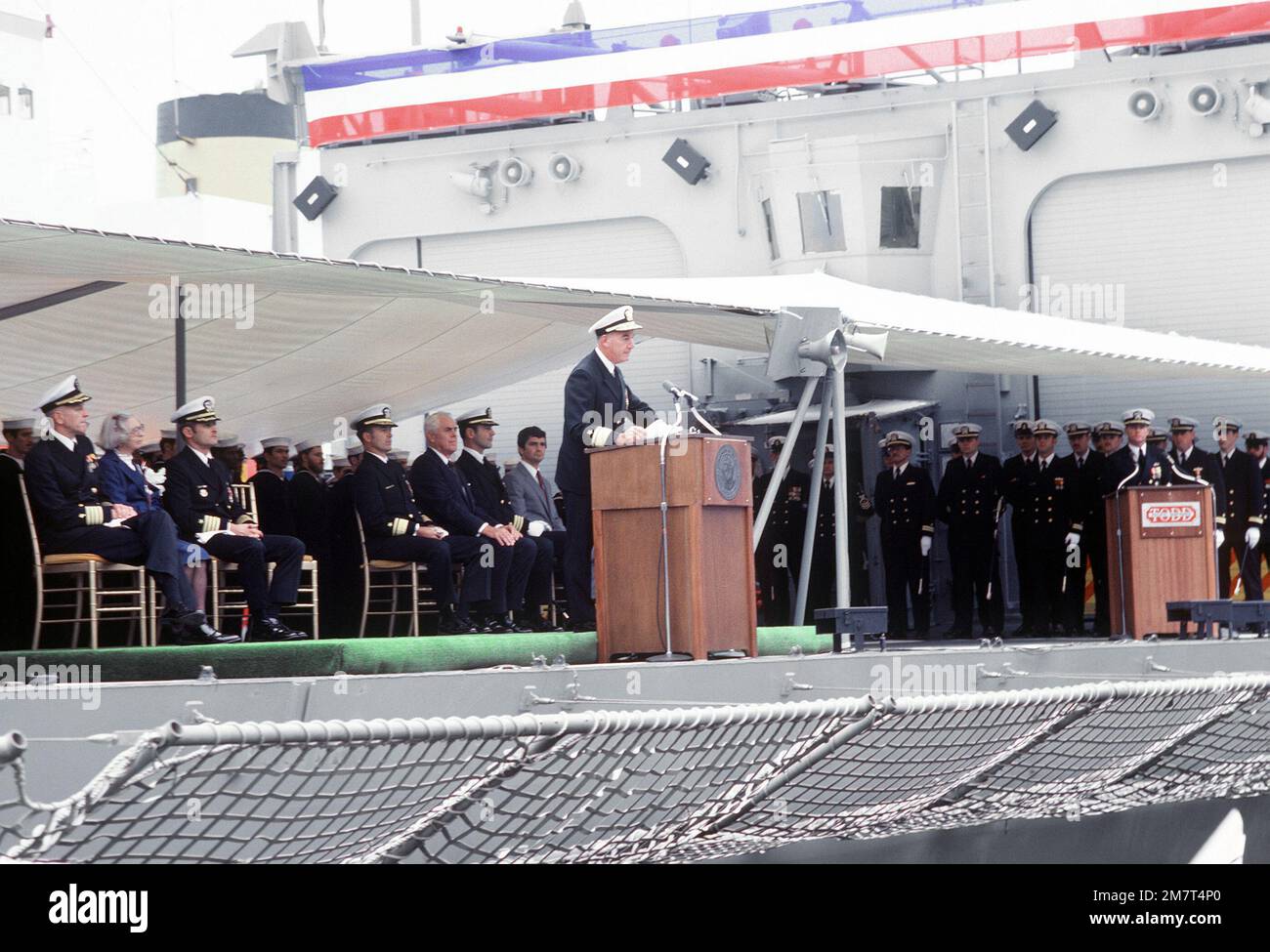 Commander naval surface force atlantic hi-res stock photography and ...