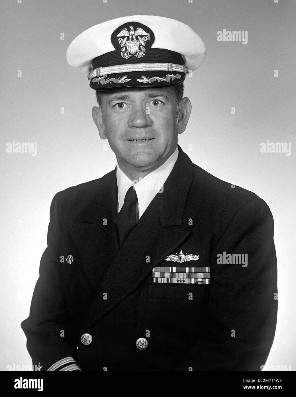 CAPT James T. Worthington III, USN (covered). Country: Unknown Stock ...