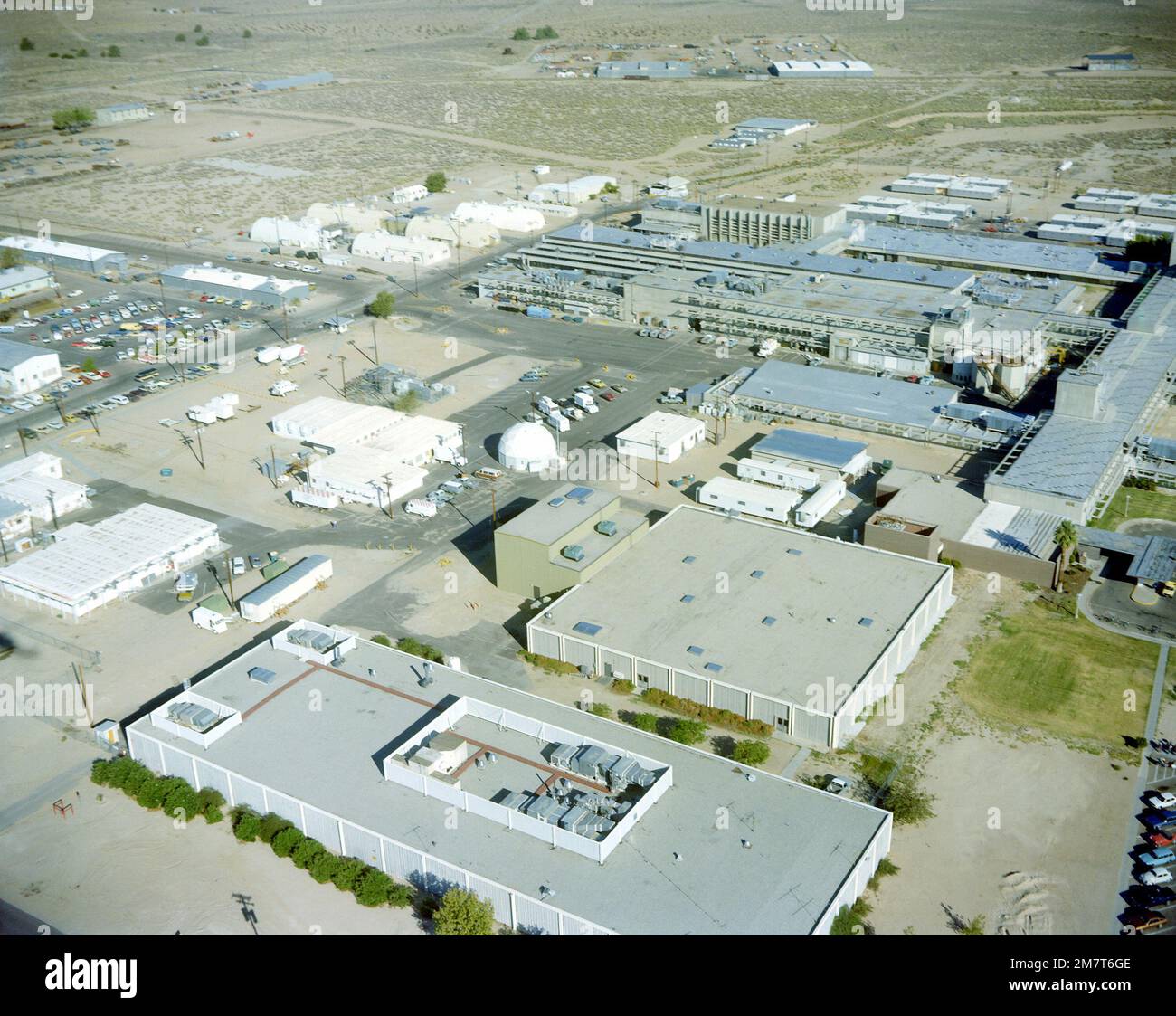 Weps In Construction Aerial oblique view, looking north-west, showing construction progress ...