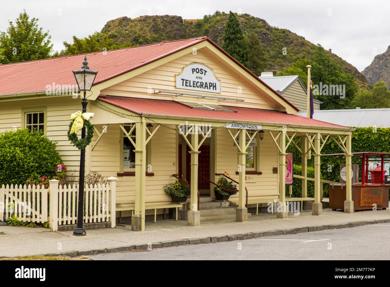 Post Office, Buckingham Street, Arrowtown, New Zealand, Tuesday, December 27, 2022. Stock Photo