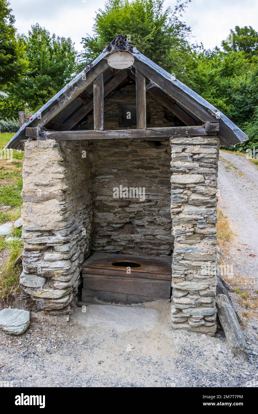 Chinese Settlement, Arrowtown, New Zealand, Tuesday, December 27, 2022. Stock Photo