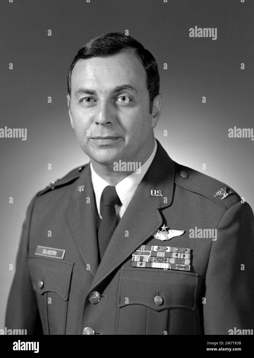 COL Louis A. Silvestri Jr., USAF (uncovered). Country: Unknown Stock ...