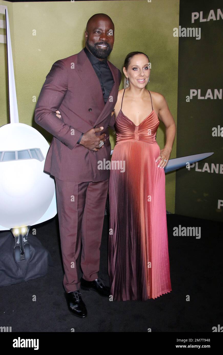 New York, NY, USA. 10th Jan, 2023. Iva Colter and Mike Colter at the