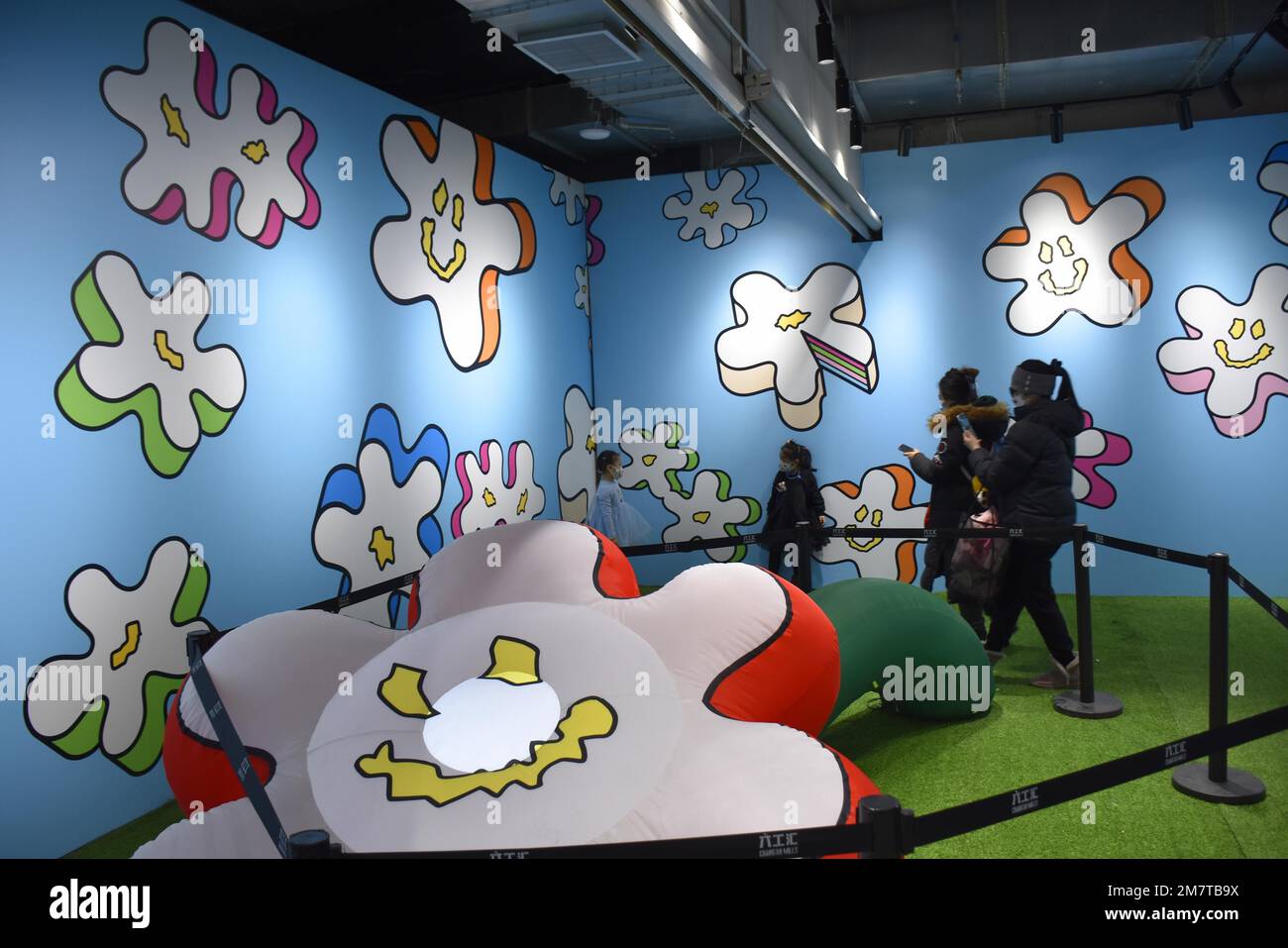 A rabbit-themed art exhibition welcomes the New Year and the Year of ...