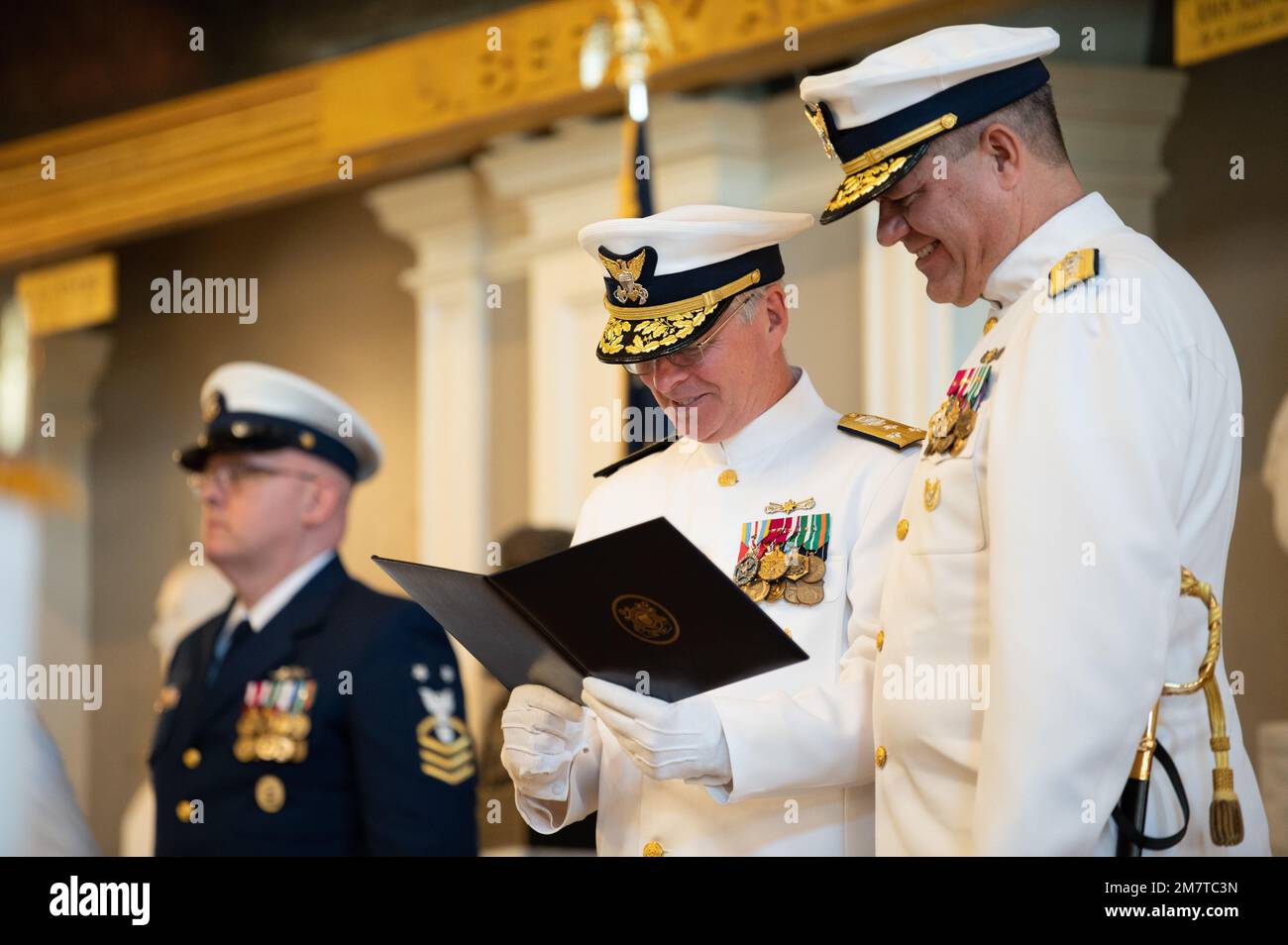 Rear admiral john mauger hires stock photography and images Alamy
