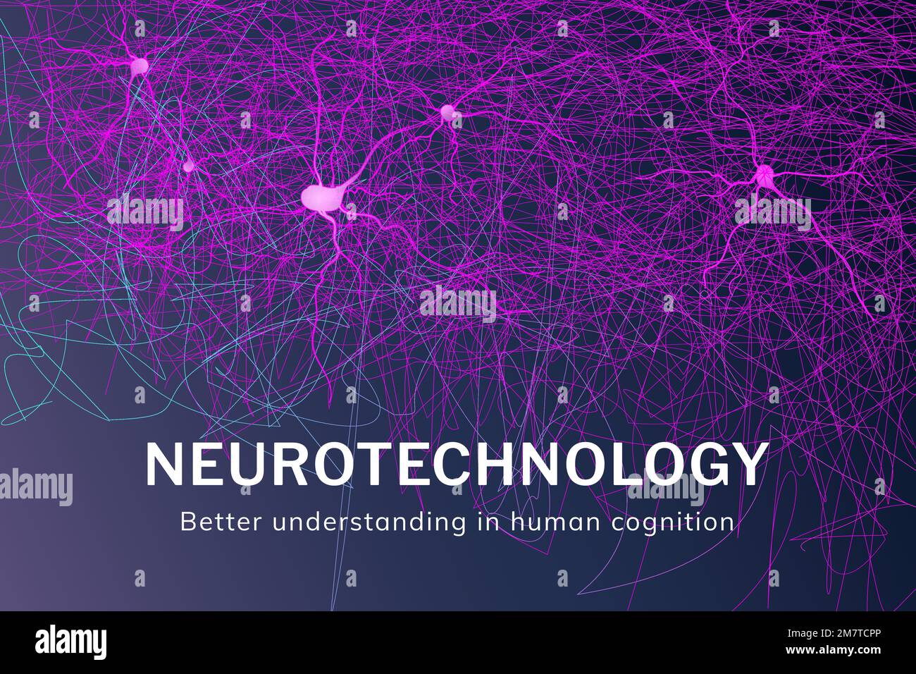 https://c8.alamy.com/comp/2M7TCPP/neurotechnology-smart-healthcare-template-vector-2M7TCPP.jpg