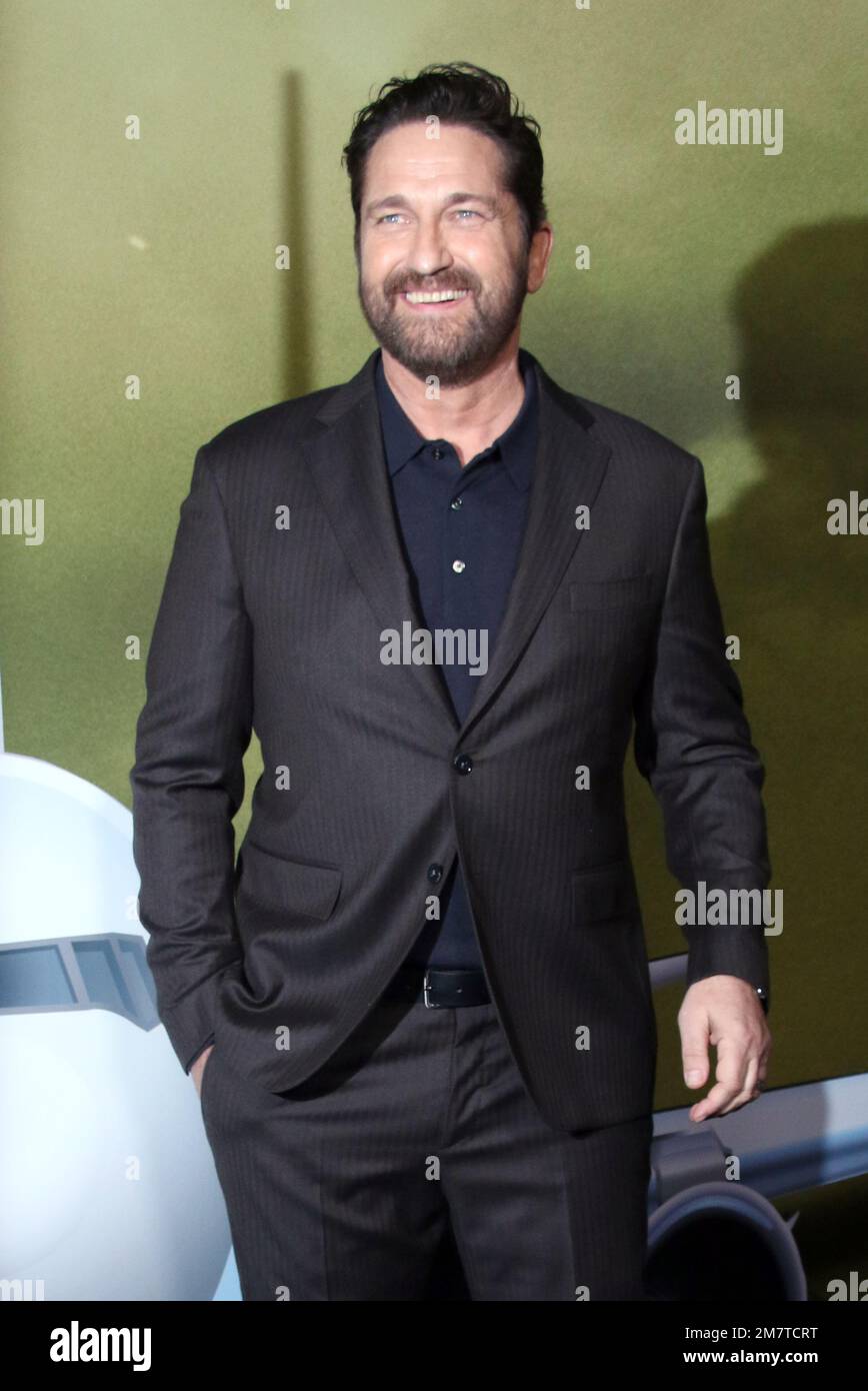 New York, NY, USA. 10th Jan, 2023. Gerard Butler at the New York