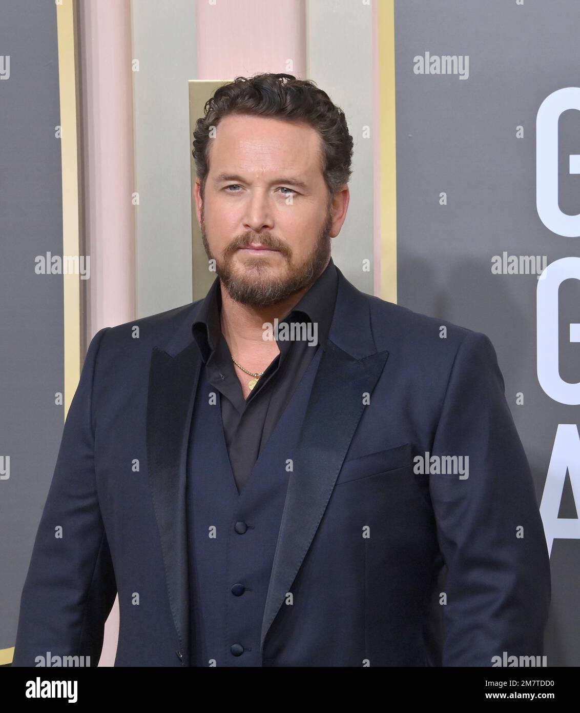 Beverly Hills, United States. 10th Jan, 2025. Cole Hauser arrives for