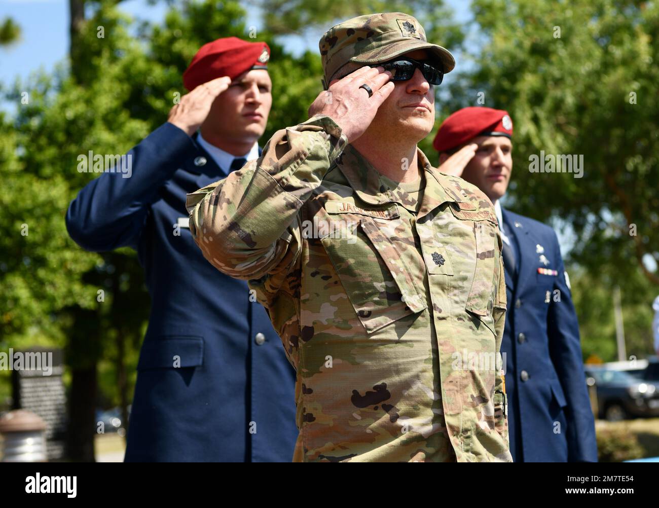 Air Commandos assigned to various units in Air Force Special Operations ...