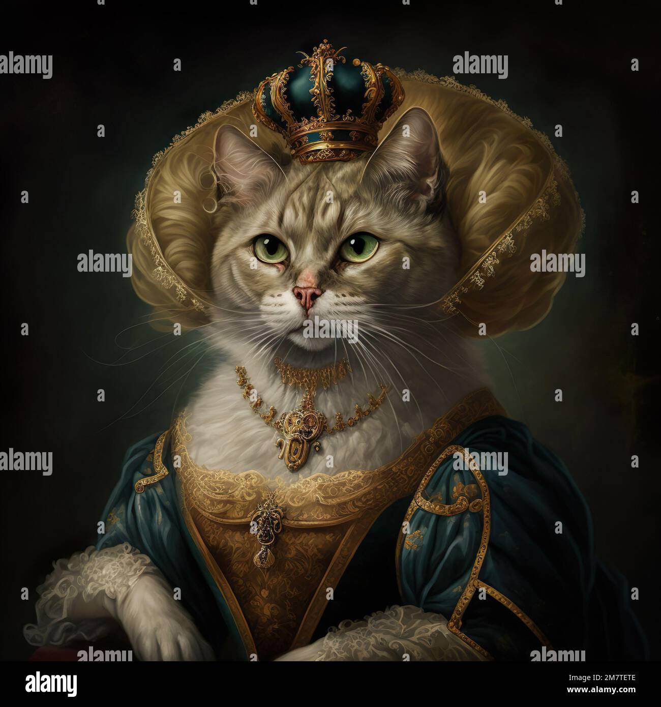 Royal cat 2024