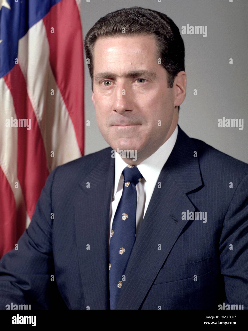 John S. Herrington, Assistant Secretary of the Navy Manpower and