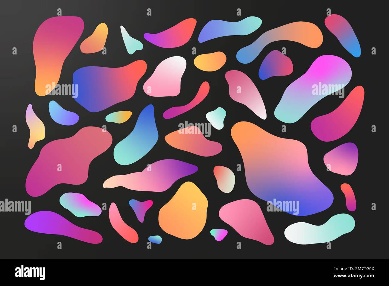 Colorful abstract seamless patterned background vector Stock Vector