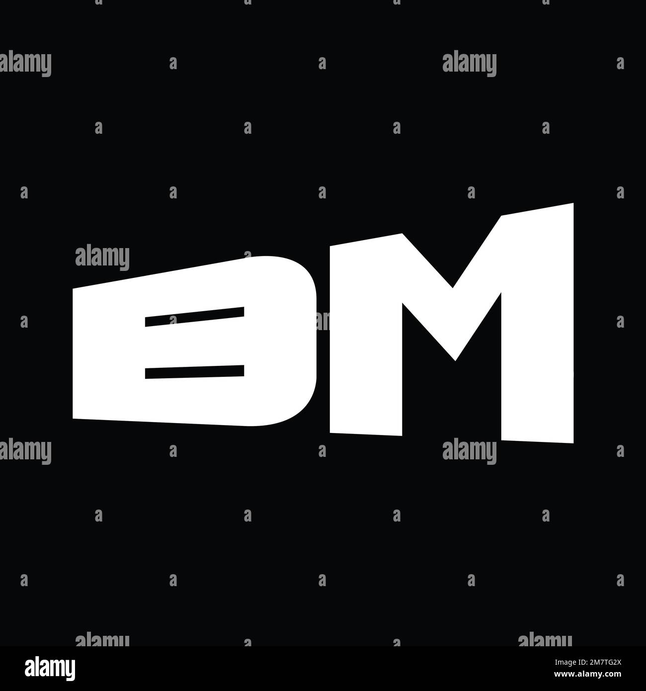 Big m logo hi-res stock photography and images - Alamy