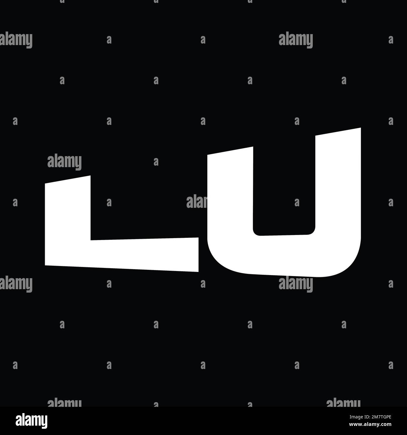 Lu letters hi-res stock photography and images - Alamy