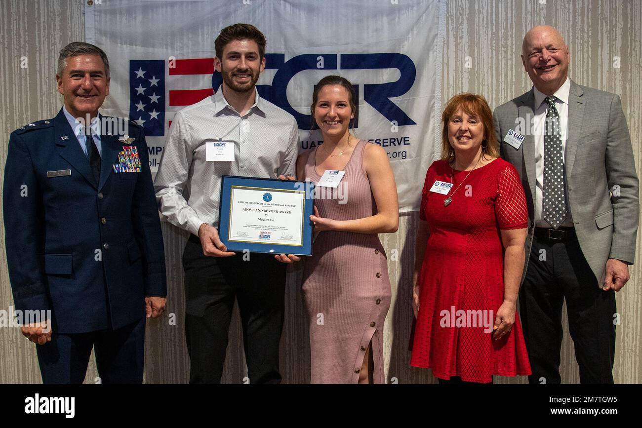 Mueller Company, based in Decatur, Illinois, was awarded the Above and