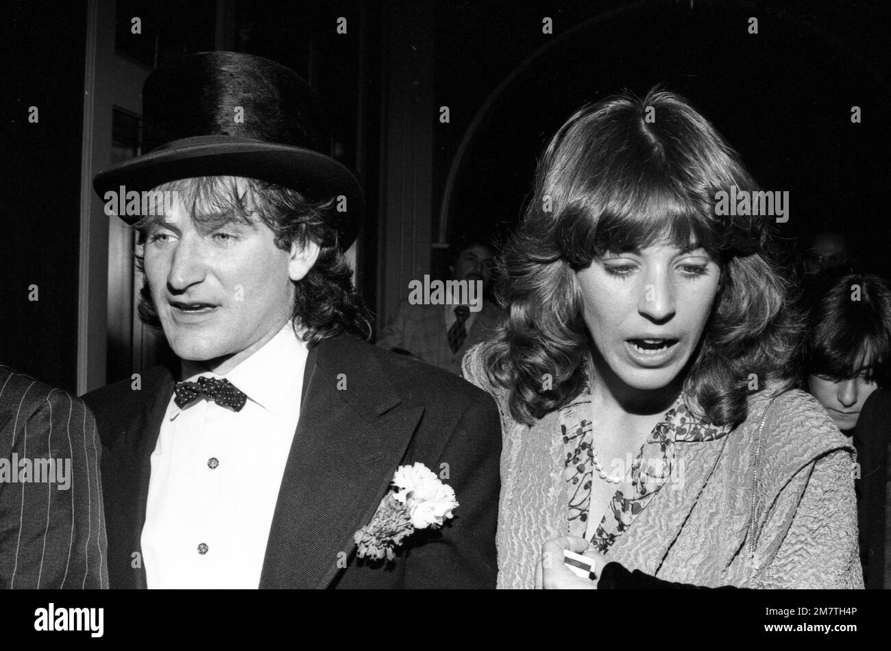 Robin Williams And Valerie Velardi