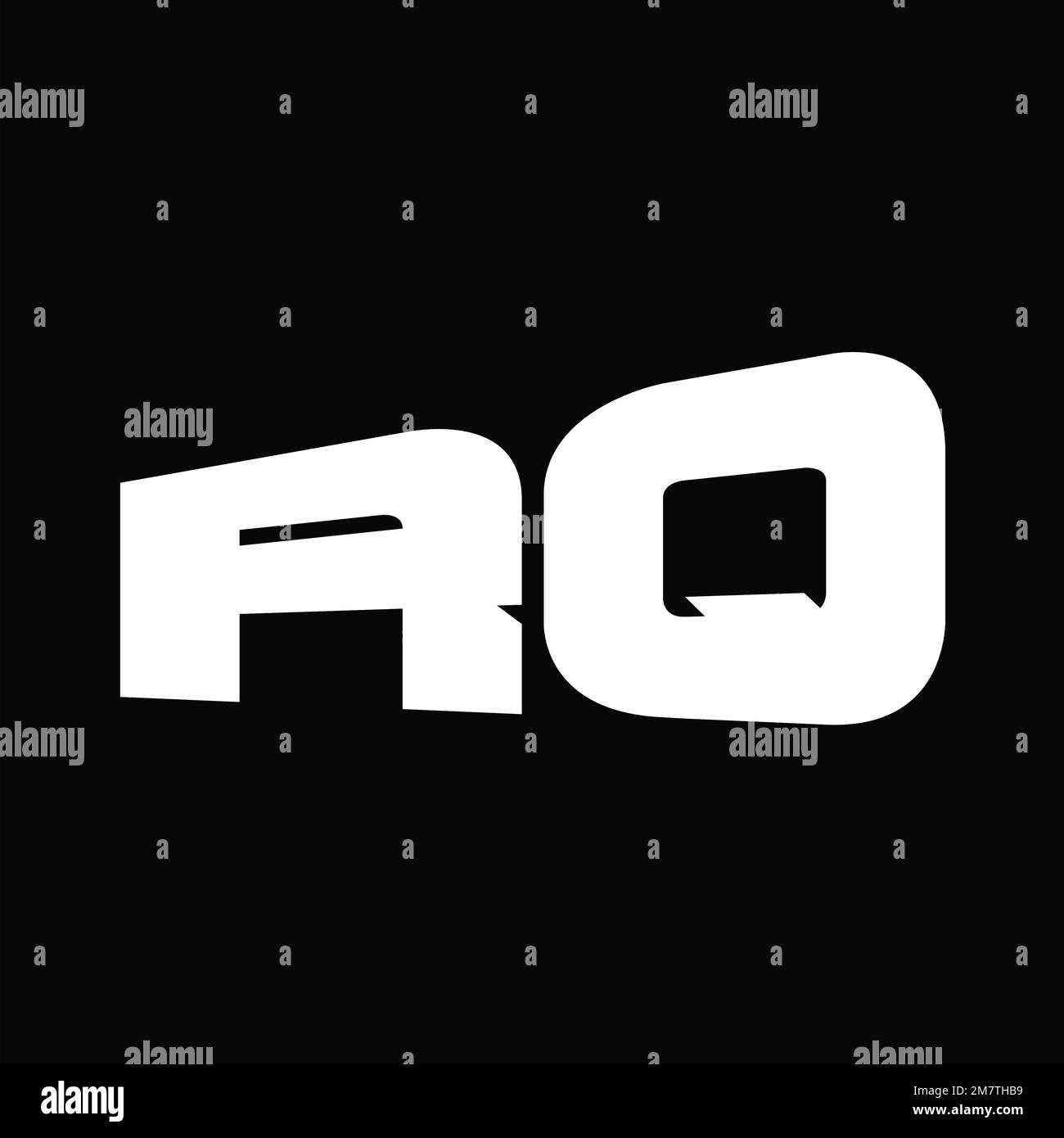 Rq letters hi-res stock photography and images - Alamy