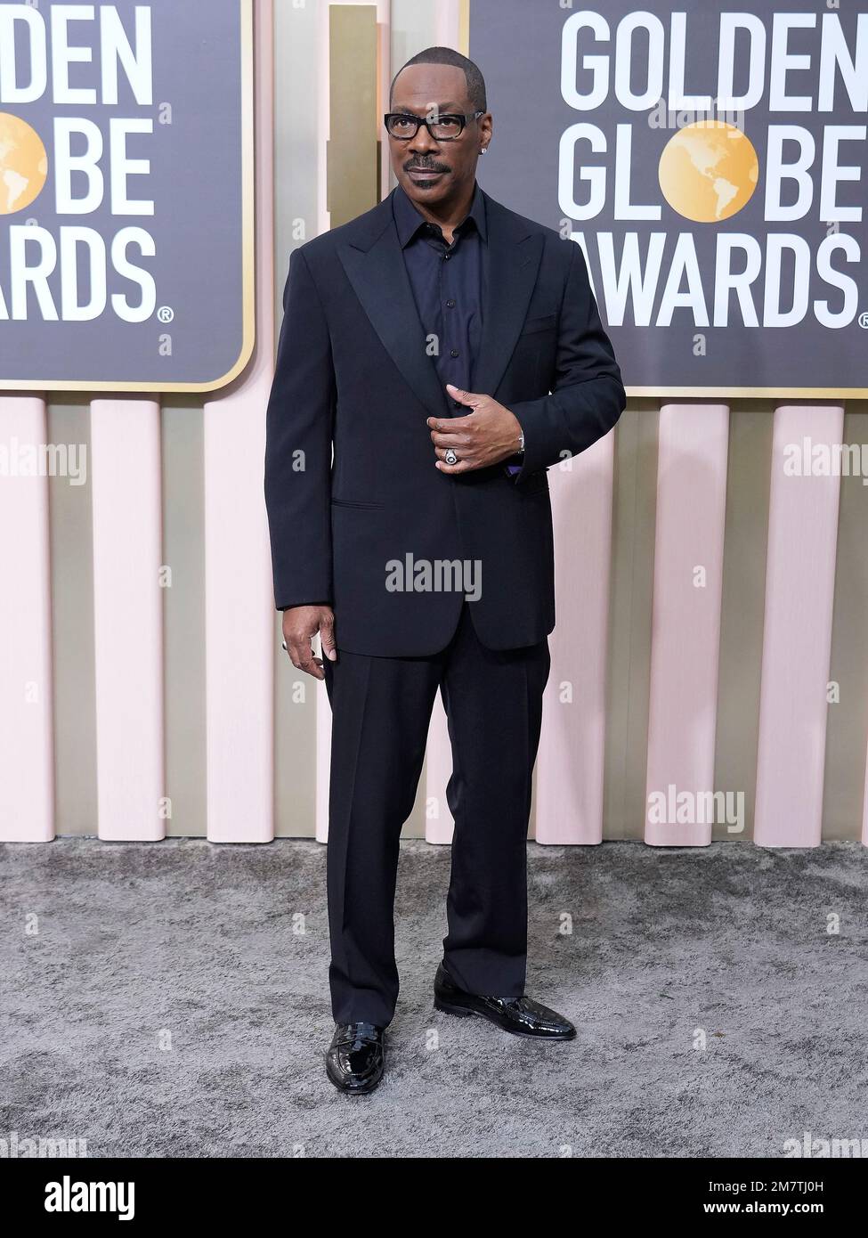 Los Angeles, USA, 10/01/2023, Eddie Murphy Arrives At The 80th Annual ...