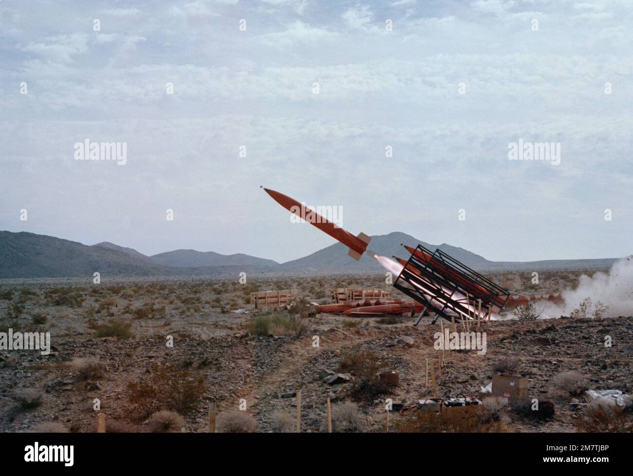 Twentynine palms missile hi-res stock photography and images - Alamy