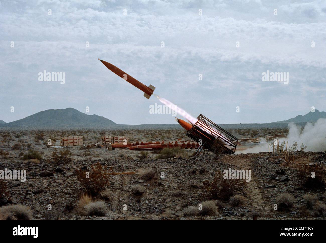 Twentynine palms missile hi-res stock photography and images - Alamy